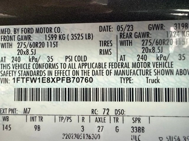 2023 Ford F-150 14th Gen - Image 31 of 31