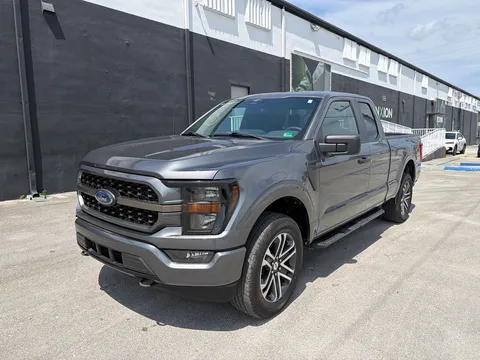 2023 Ford F-150 Super Cab