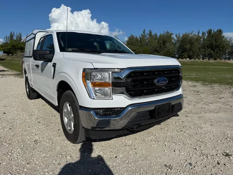 2023 Ford F-150 Super Cab XL 4x4 Ecoboost
