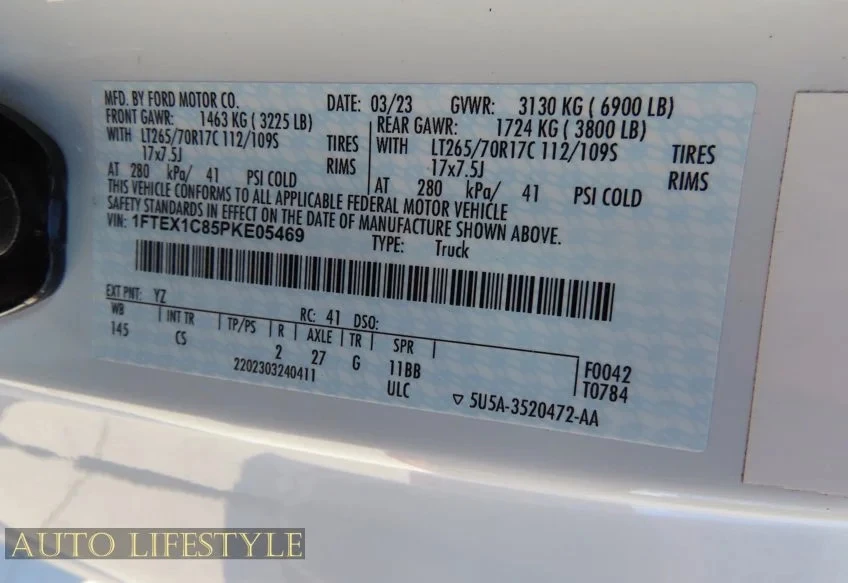 2023 Ford F-150 14th Gen - Image 29 of 31