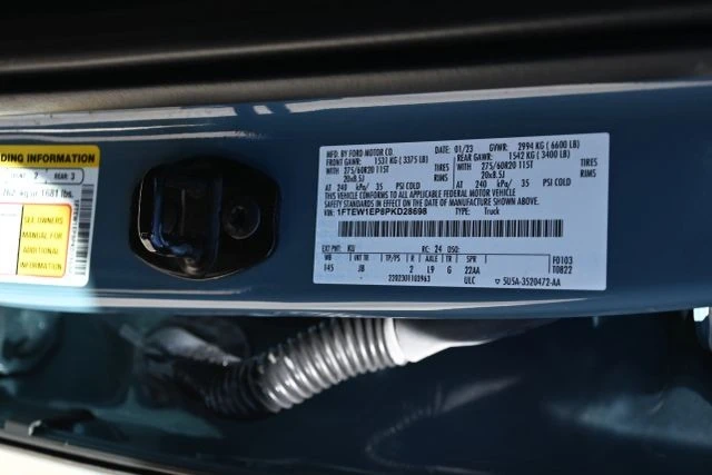 2023 Ford F-150 14th Gen - Image 18 of 18