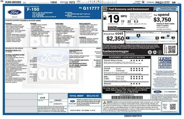 2023 Ford F-150 14th Gen - Image 3 of 31