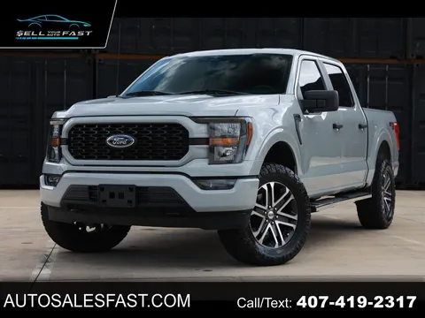 2023 Ford F-150 XL SuperCrew 5.0L V8 4WD
