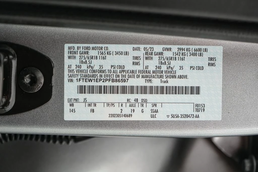 2023 Ford F-150 14th Gen - Image 25 of 25