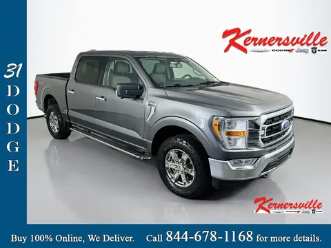 2023 Ford F-150 XLT SuperCrew 4X4