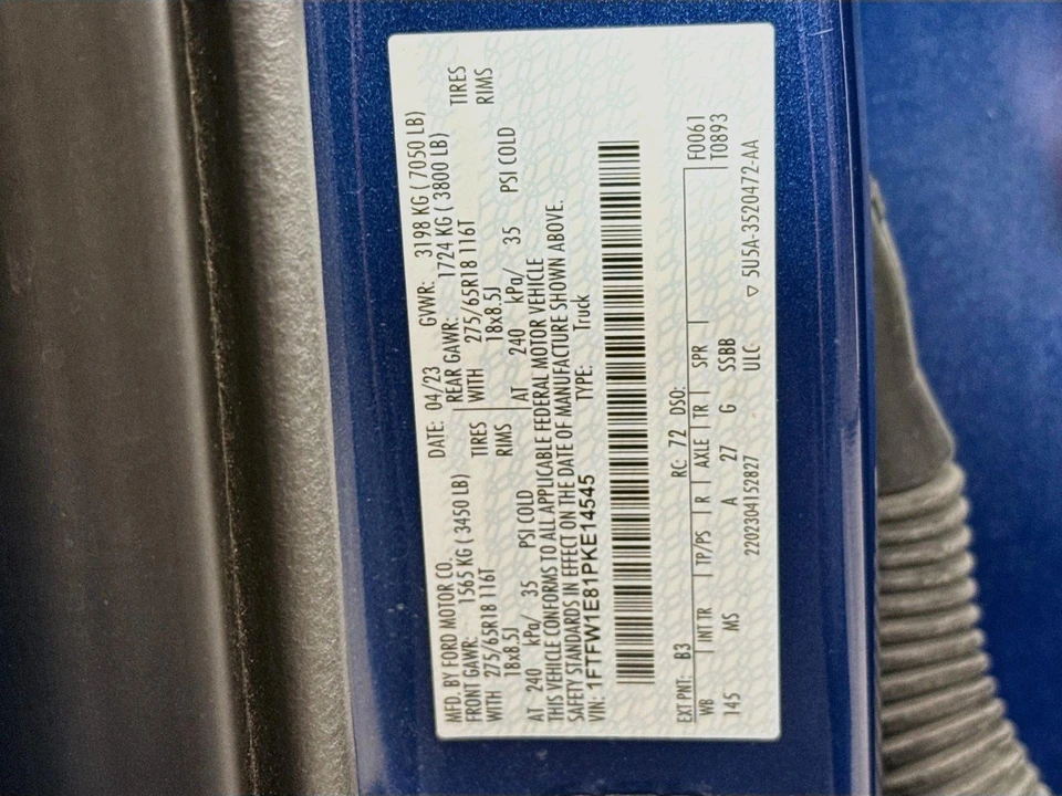 2023 Ford F-150 14th Gen - Image 18 of 18
