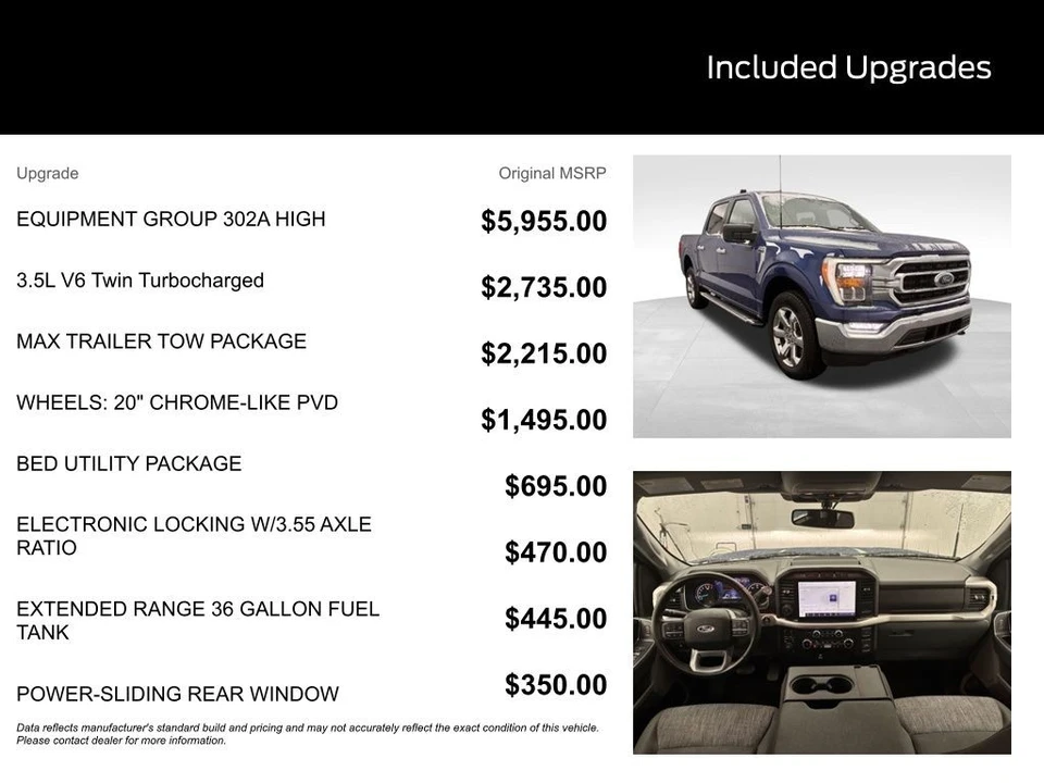 2023 Ford F-150 14th Gen - Image 3 of 12