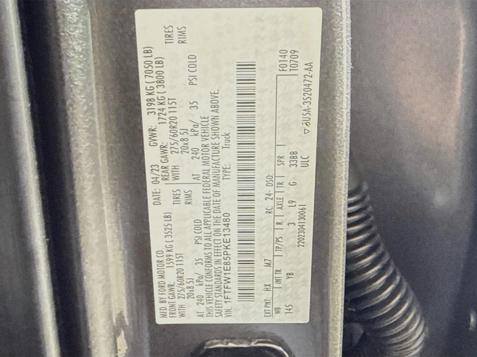 2023 Ford F-150 14th Gen - Image 15 of 15