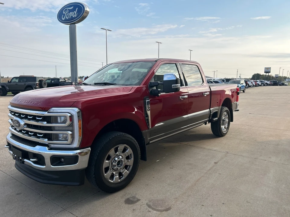 2023 Ford Super Duty 5th Gen - Image 4 of 12