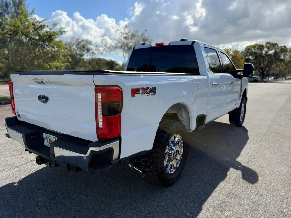 2023 Ford Super Duty 5th Gen - Image 8 of 21