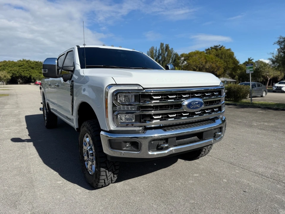 2023 Ford Super Duty 5th Gen - Image 3 of 21