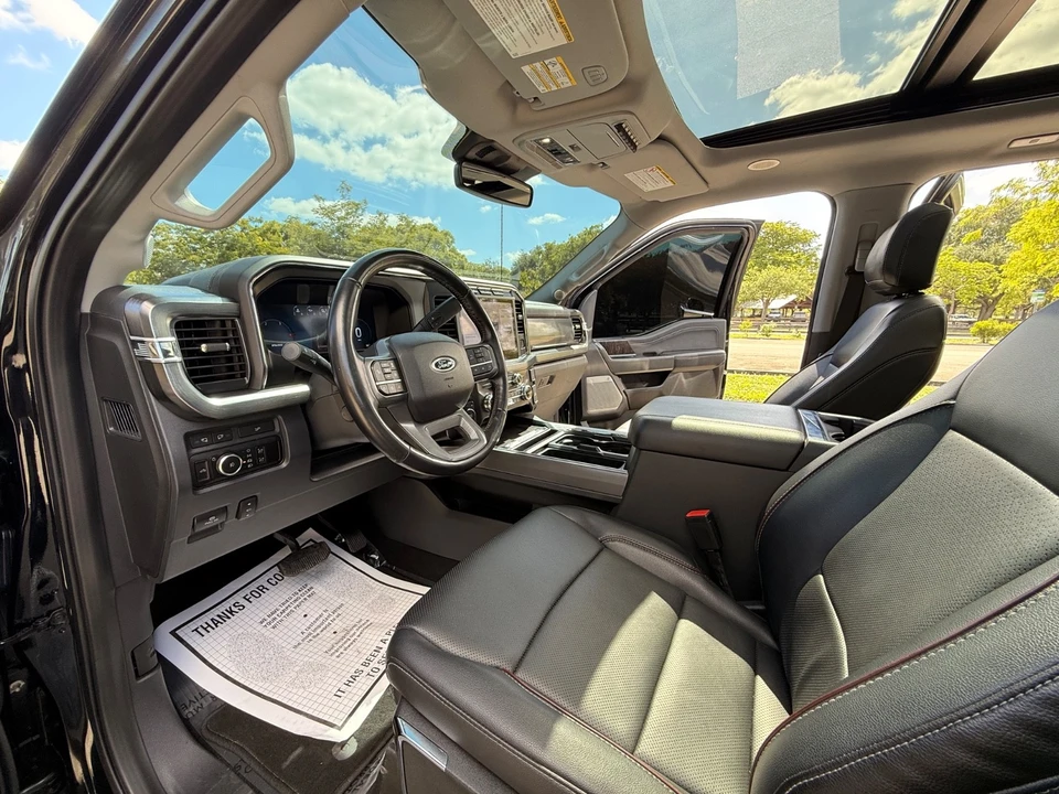 2023 Ford Super Duty 5th Gen - Image 16 of 21