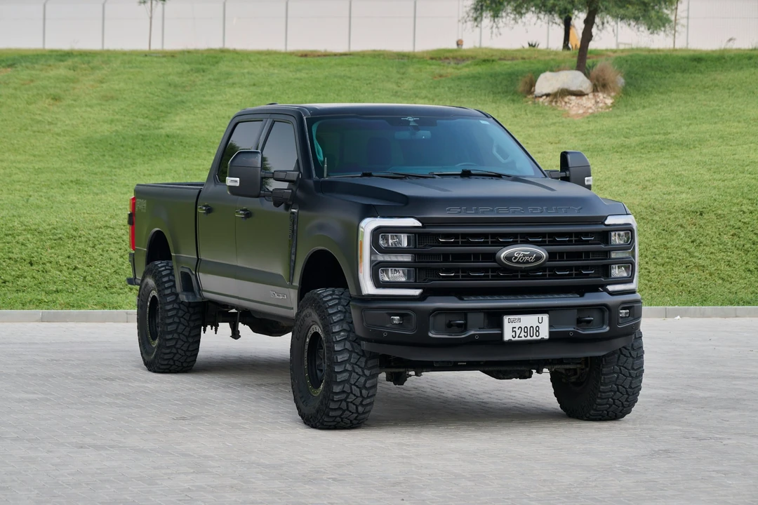 2023 Ford Super Duty 5th Gen - Image 3 of 21