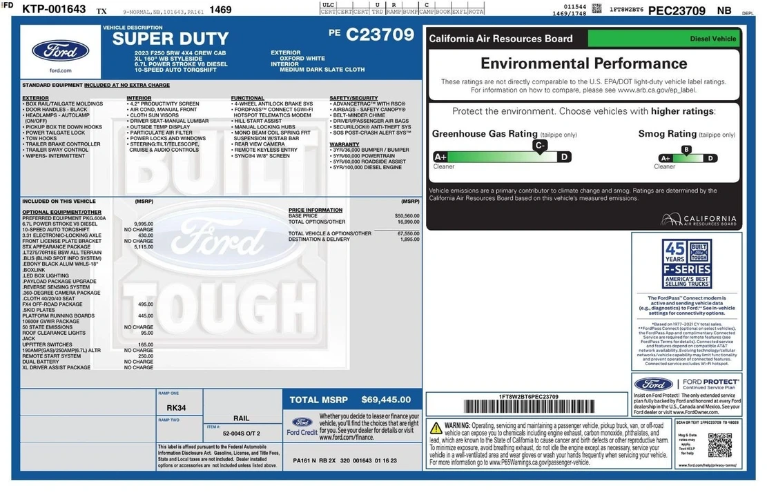 2023 Ford Super Duty 5th Gen - Image 4 of 12