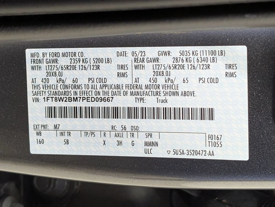 2023 Ford Super Duty 5th Gen - Image 31 of 31