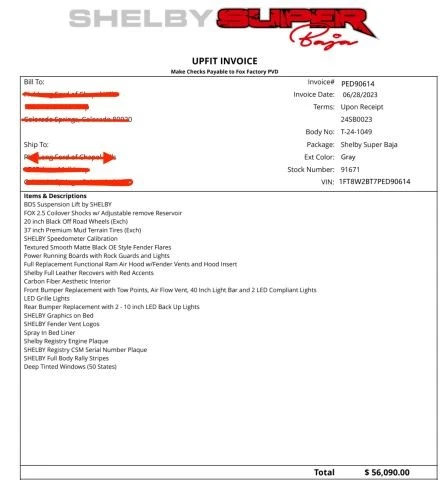 2023 Ford Super Duty 5th Gen - Image 7 of 21