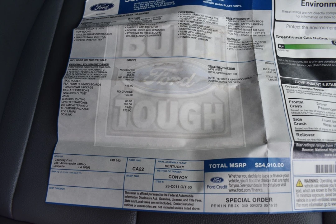2023 Ford Super Duty 5th Gen - Image 18 of 22