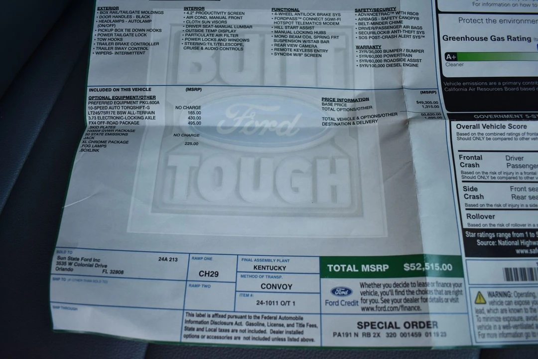 2023 Ford Super Duty 5th Gen - Image 18 of 22
