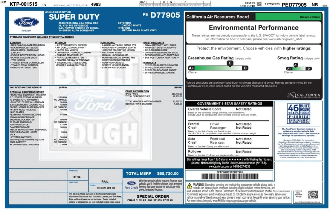 2023 Ford Super Duty 5th Gen - Image 4 of 31