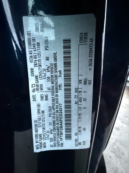 2023 Ford Super Duty 5th Gen - Image 13 of 19