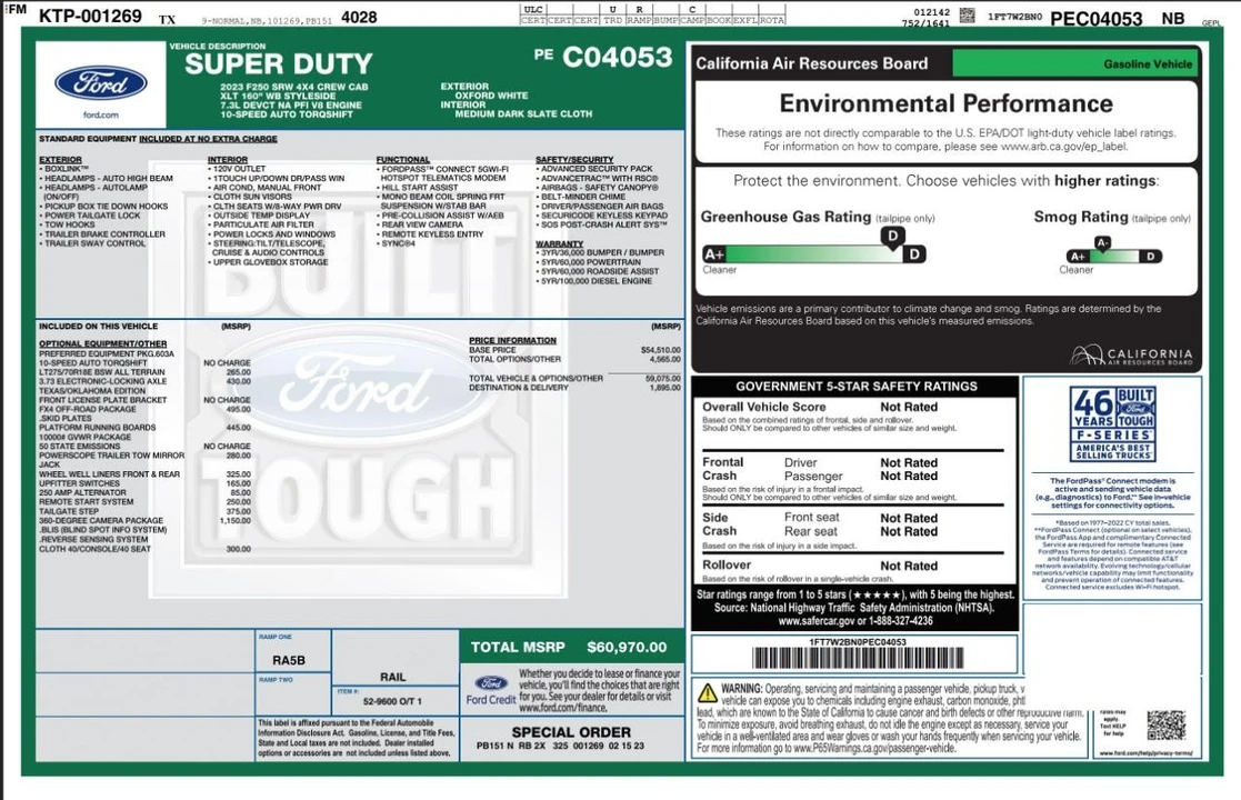 2023 Ford Super Duty 5th Gen - Image 4 of 31