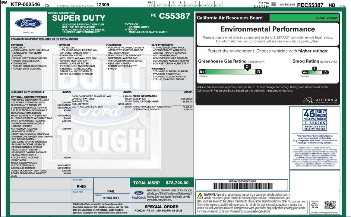 2023 Ford Super Duty 5th Gen - Image 4 of 31