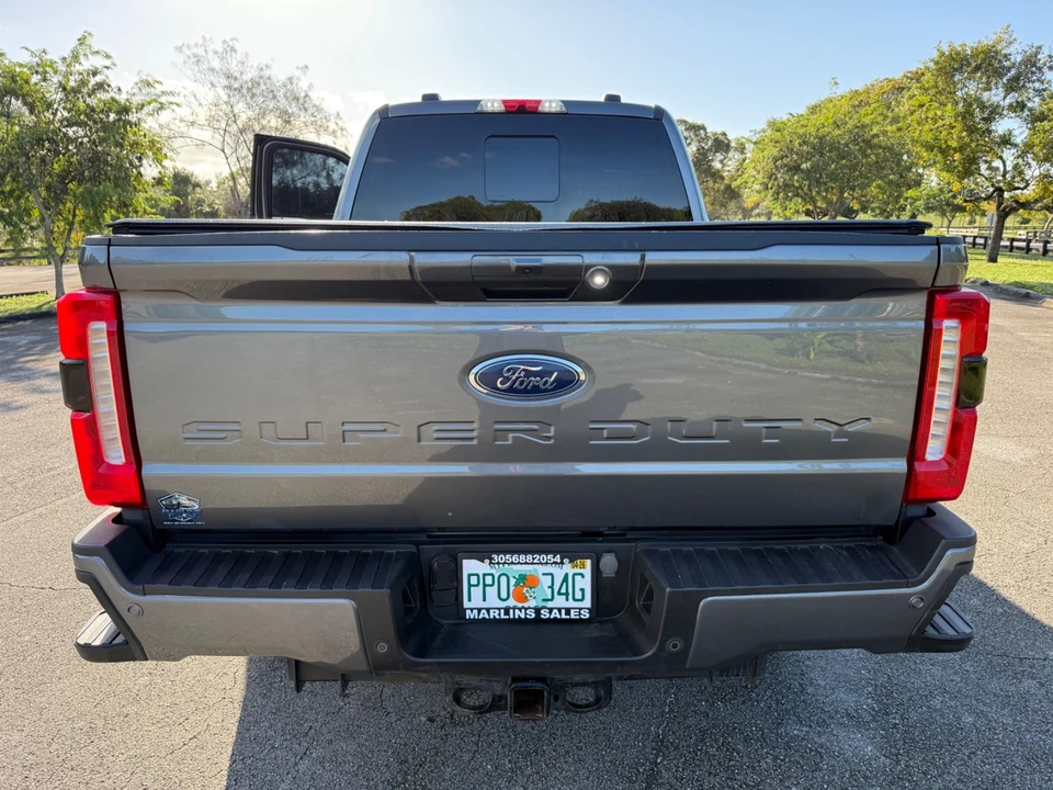 2023 Ford Super Duty 5th Gen - Image 8 of 21