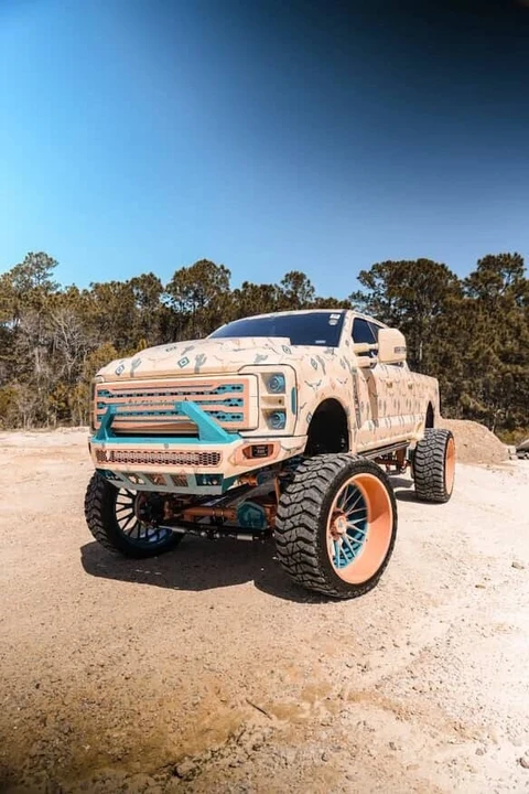 2023 Ford Super Duty 5th Gen - Image 2 of 21