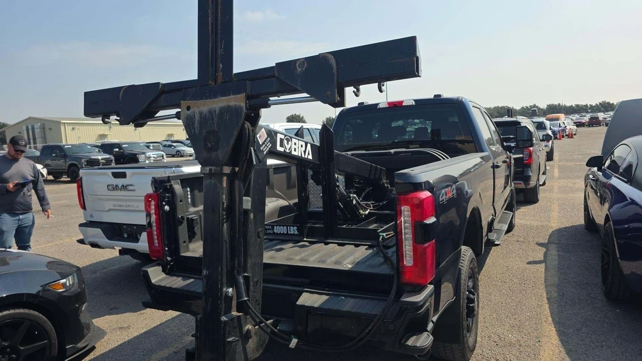2023 Ford Super Duty 5th Gen - Image 7 of 21
