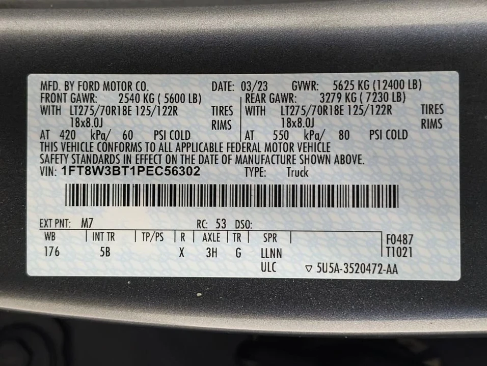 2023 Ford Super Duty 5th Gen - Image 9 of 10