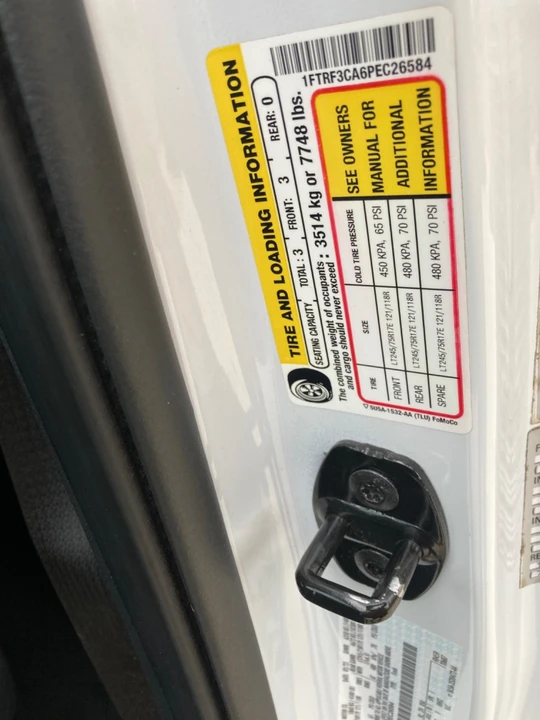 2023 Ford Super Duty 5th Gen - Image 16 of 21