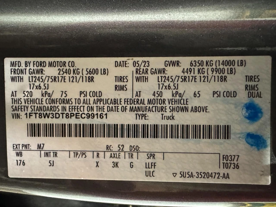 2023 Ford Super Duty 5th Gen - Image 29 of 30