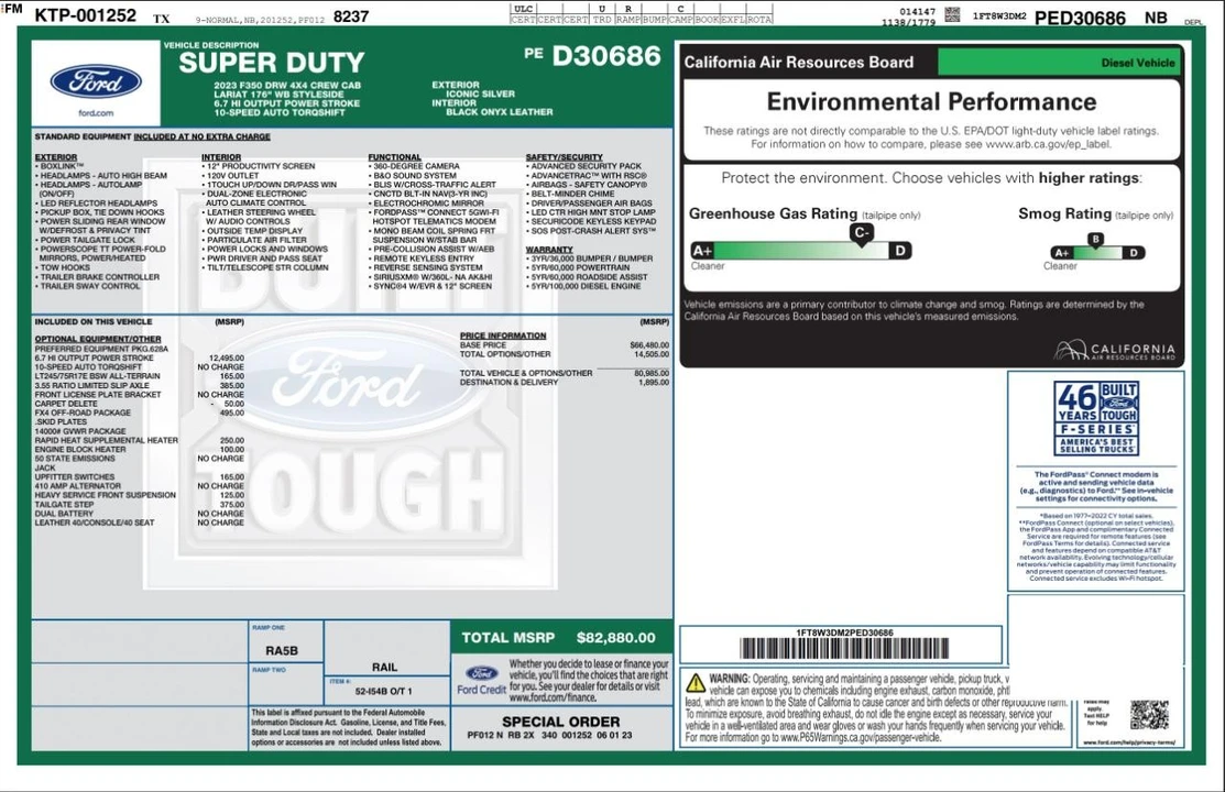 2023 Ford Super Duty 5th Gen - Image 4 of 31