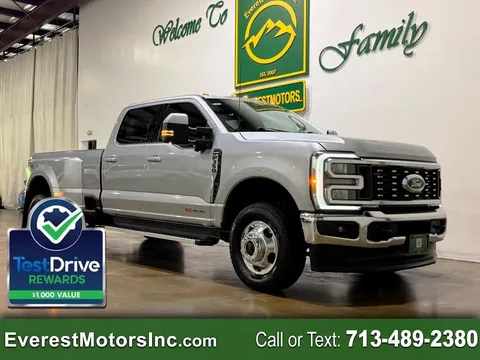 2023 Ford F-350 Super Duty LARIAT 4X4 CREWCAB 6.7L V8 HO DIESEL 1OWNER FX4