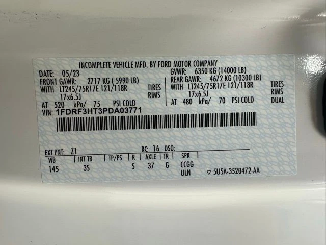 2023 Ford Super Duty 5th Gen - Image 21 of 21