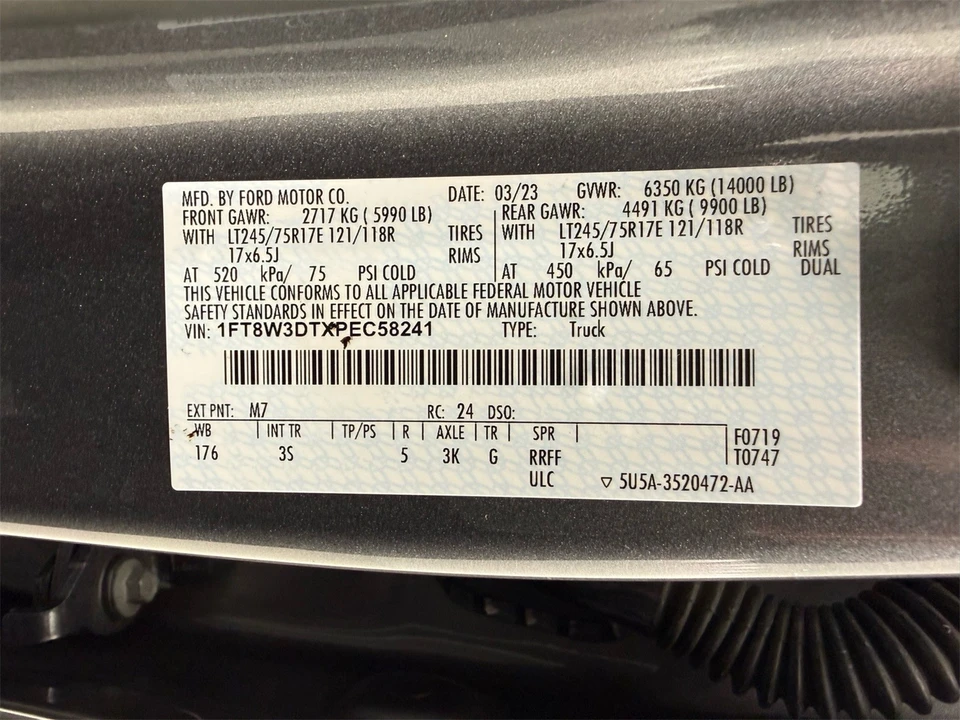 2023 Ford Super Duty 5th Gen - Image 18 of 21