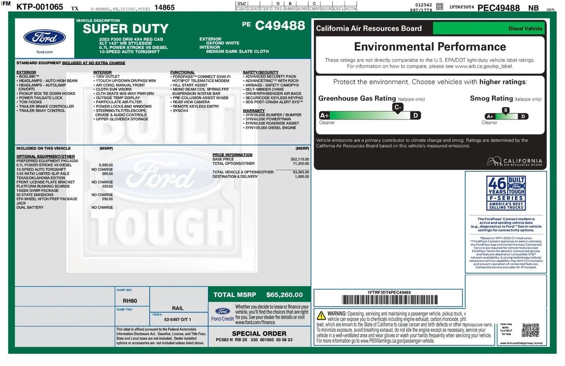 2023 Ford Super Duty 5th Gen - Image 6 of 21