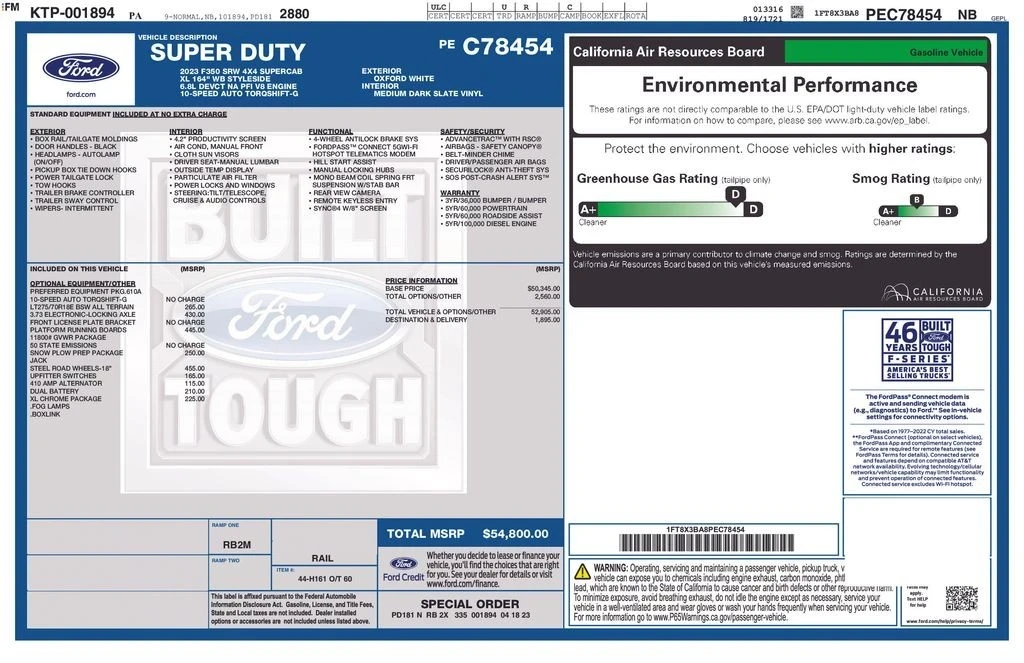 2023 Ford Super Duty 5th Gen - Image 7 of 12