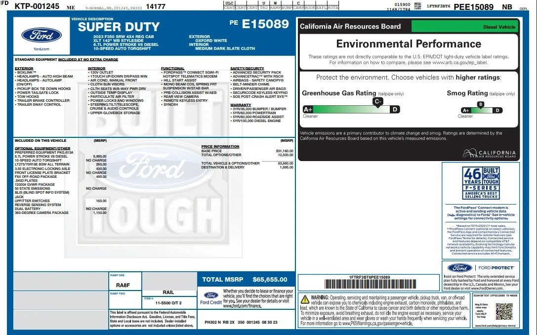 2023 Ford Super Duty 5th Gen - Image 14 of 14