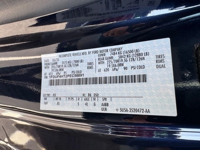 2023 Ford Super Duty 5th Gen - Image 25 of 25