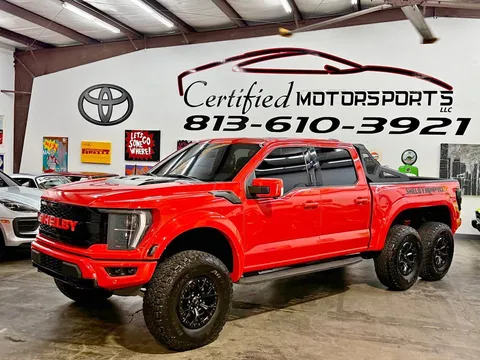 2023 Ford F-150 Raptor 37 6x6