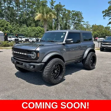 2023 Ford Bronco Wildtrak