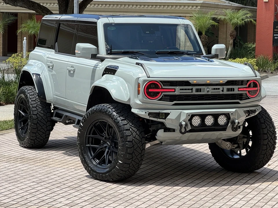 2023 Ford Bronco Raptor 6th Gen - Image 5 of 21