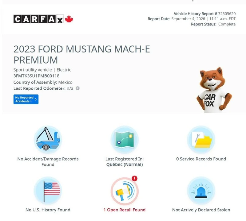 2023 Ford Mustang Mach-E - Image 19 of 19