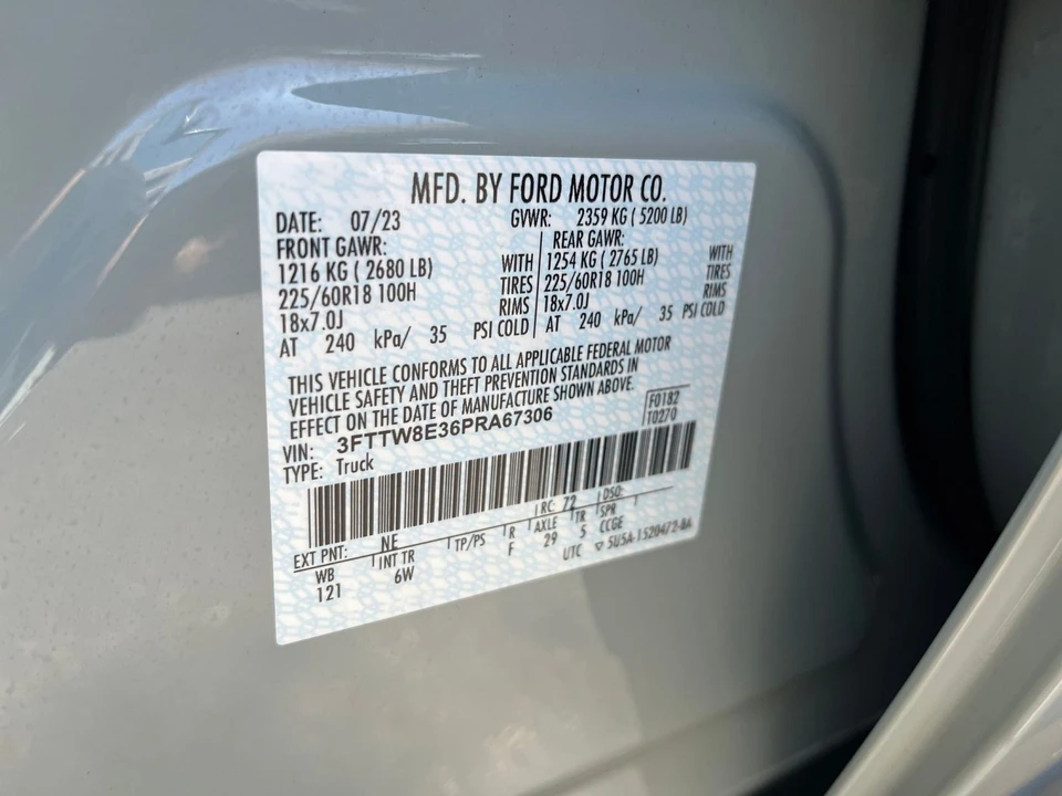 2023 Ford Maverick - Image 25 of 31