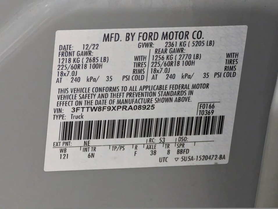 2023 Ford Maverick - Image 27 of 31