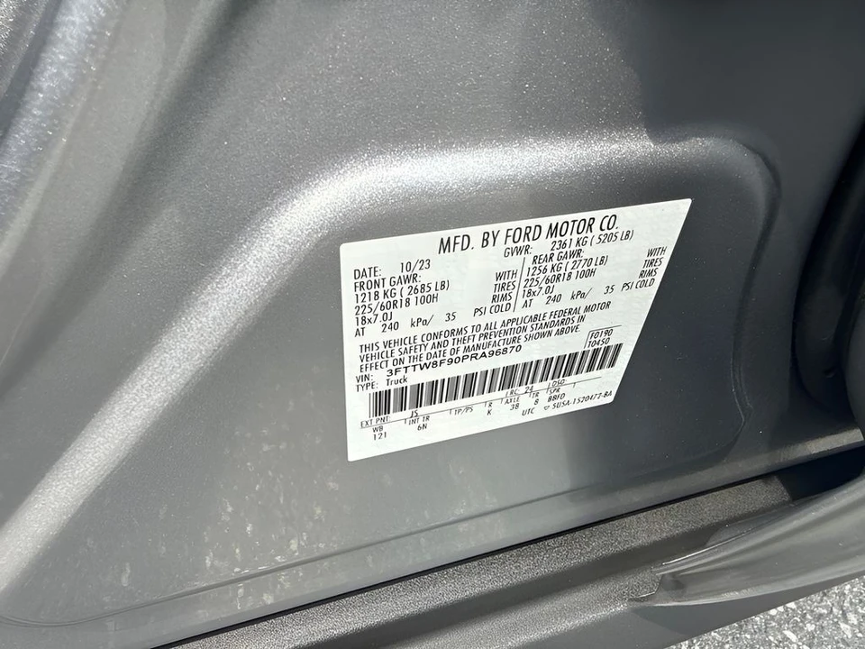 2023 Ford Maverick - Image 18 of 22