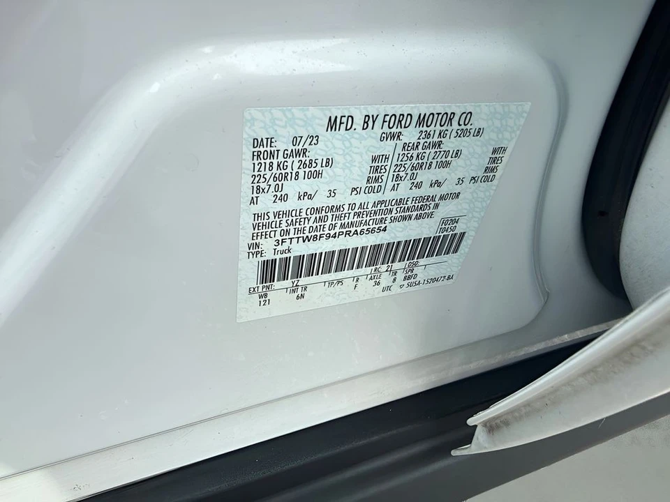 2023 Ford Maverick - Image 20 of 25