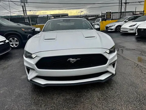 2023 Ford Mustang Convertible 2D