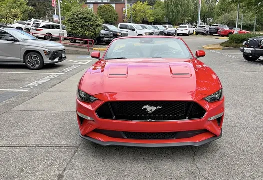 2023 Ford Mustang Convertible GT Premium